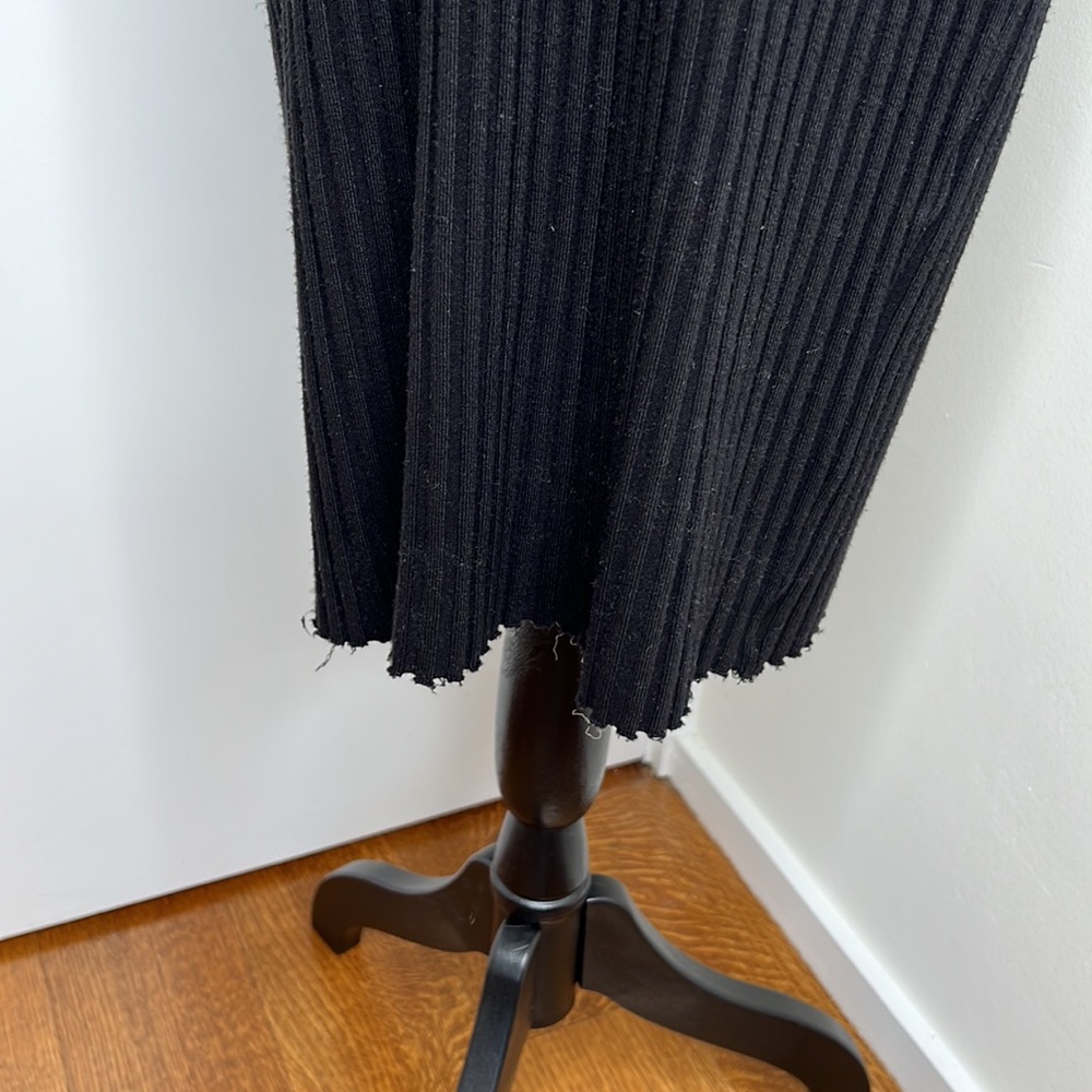 THE RANGE Ribbed Suspended Tank Midi Dress - Picture 5 of 15